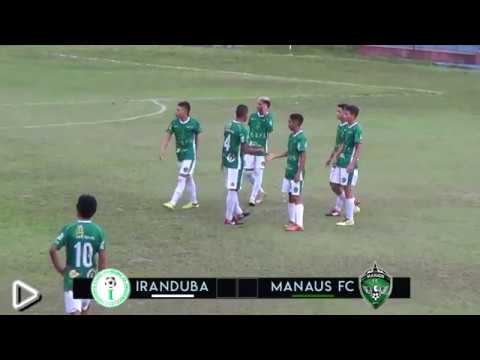 Campeonato Amazonense SUB 15  • Iranduba da Amazônia x Manaus Futebol Clube