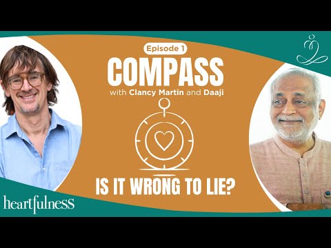 Why Do We Lie? | Insights from Daaji and Clancy Martin | Compass E01