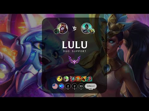 Lulu Support vs Karma - NA Master Patch 14.7