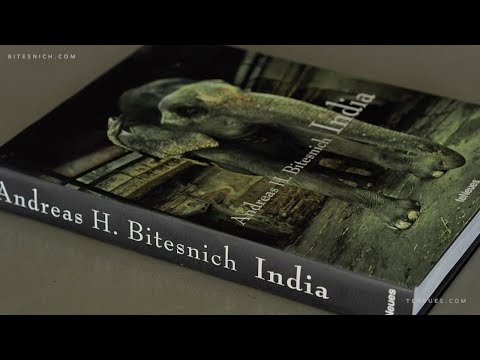 NEW! INDIA book interview with Andreas H. Bitesnich