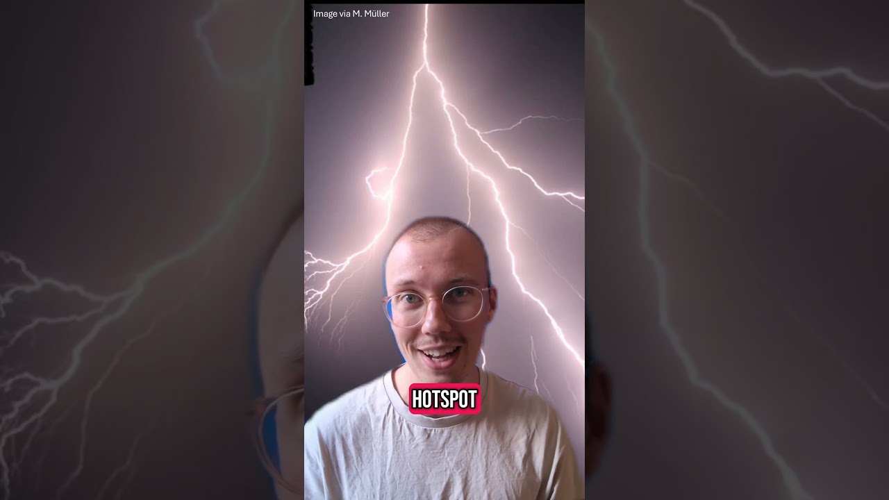 Longest Lightning Flash Ever Recorded!⚡