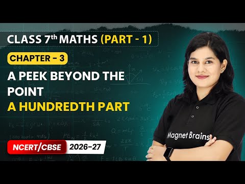 Large Numbers Around Us One Shot Revision Class 7th Maths Chapter 1 CBSE 2025 26