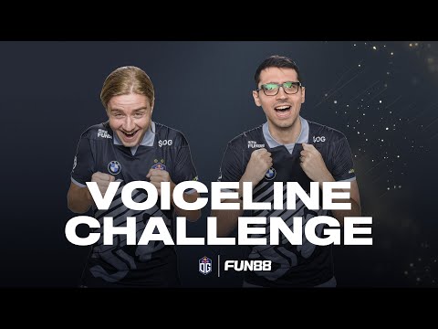 Voiceline Challenge with N0tail and Saksa