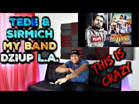 🔥TEDE & SIRMICH MY BAND -  DZIUP L.A.  {Sir Mich Uses My Voice Reaction} Polish Rap