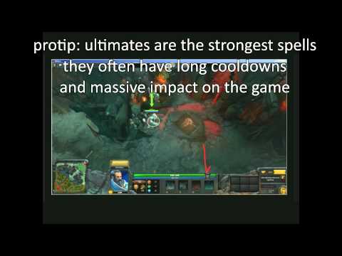 Dopefish's DOTA 2 School - Lesson 3: The UI