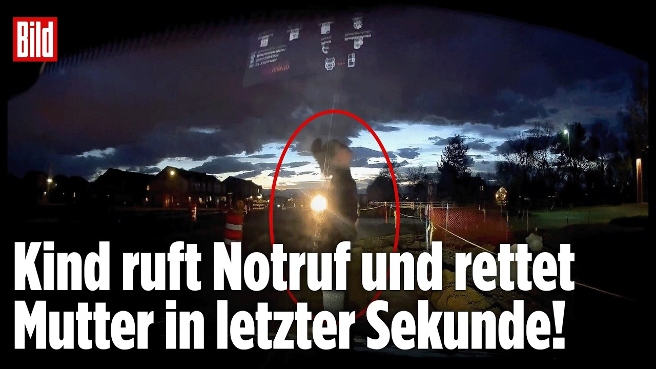 NOTRUF GEHT UNTER DIE HAUT: 8-jähriges Kind rettet seiner Mutter das Leben