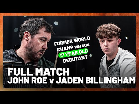 17 year old Jaden Billingham vs EX World Champ John Roe | UP Champions League 2025 - Week 2, Match 2
