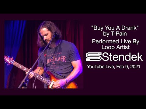 Phil Stendek plays "Buy You A Drank" by T-Pain