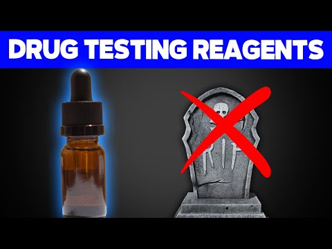 Making drug testing reagents so I won't die