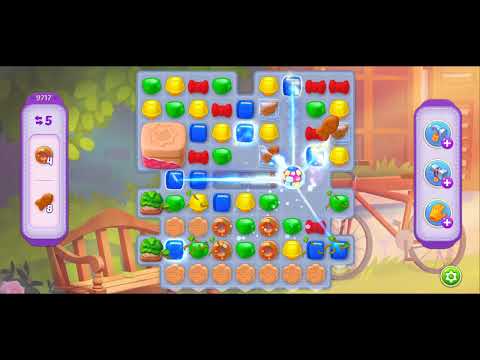 Playrix Homescapes Gameplay Walkthrough Level 9717