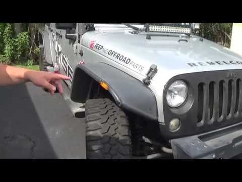 JK Bushwacker Fender Flares (HOW IT LOOKS NOW) #2