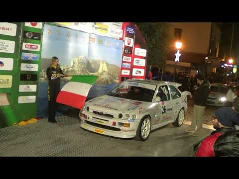 ERBETTA GIUSEPPE-ORTUSO DOMENICO esterne  9° RALLY DI SPERLONGA 2017  By TOP VIDEO