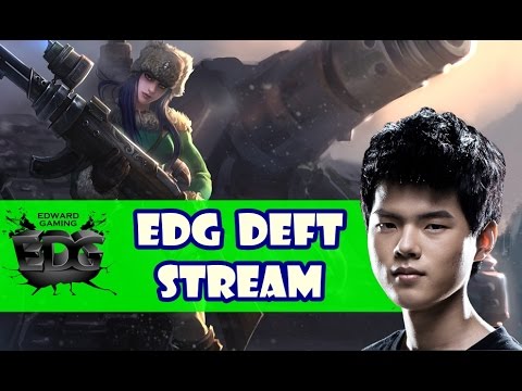 [ July 12, 2016 ] EDG Deft vs C9 Rush | Caitlyn vs Sivir | Kr challenger | s6 live stream