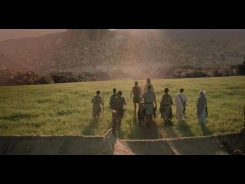 Sitzend zu den Füssen Jesu