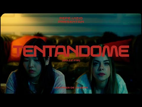 Pepe y Vizio - Tentándome (00:12pm) feat. Camin (Lyric Video)