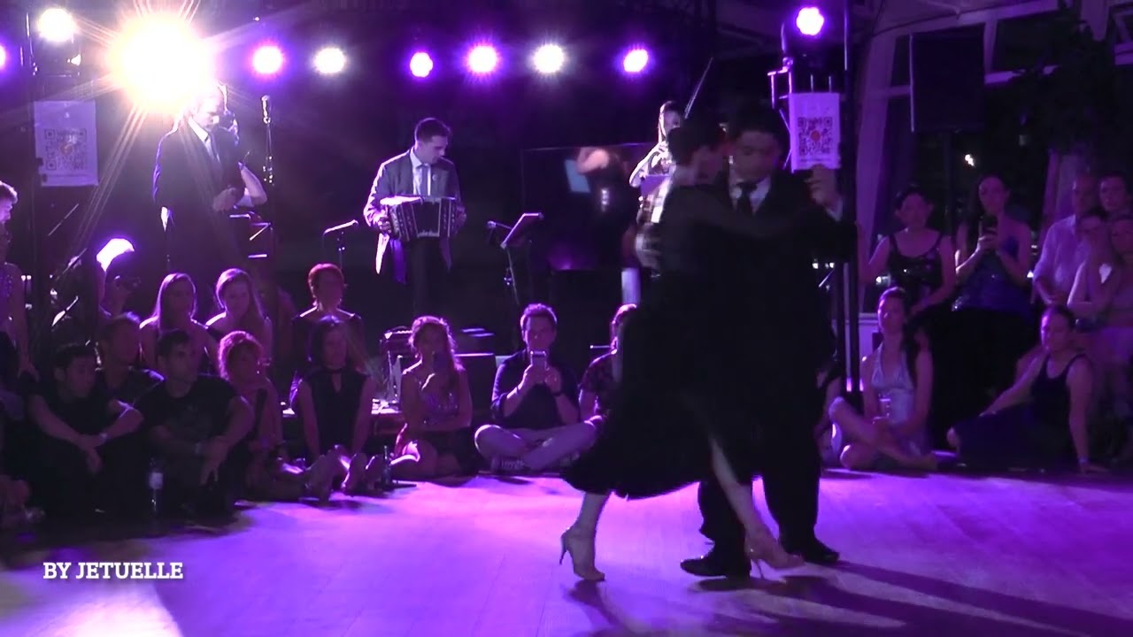 North Sea Tango Festival : Carlitos & Agustina "Tu, El Cielo Y Tu"