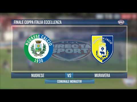 Calcio Finale Coppa Italia Eccellenza - Nuorese-Muravera 1-0 (Highlights)