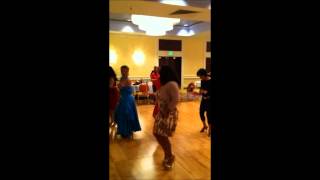 Dance With Me Studios Summer Invitational. Tony Dovolani &amp; Sherri Shepherd &quot;Cupid Shuffle&quot;