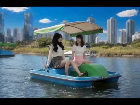 友達と足漕ぎボート乗って遊んできたんど、パンチラしてないよね？