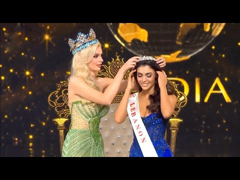 MISS WORLD 2024 1st Runner-Up Yasmina Zaytoun - FULL PERFORMANCE [HD]