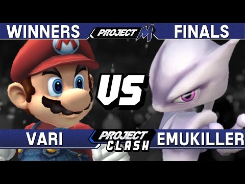 Project M - Vari (Mario) vs Emukiller (Mewtwo) - PC 18 Winners Finals
