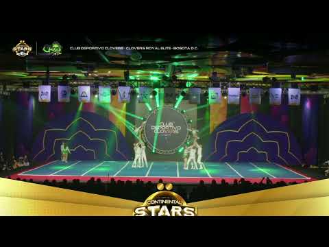 166  Club Deportivo Clovers  Clovers Royal Elite  Bogotá D C | Continental Stars 2023