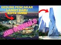 KOTA JAMBI DIMODIFIKIASI DENGAN PEMBANGUNAN GEDUNG GEDUNG TINGGI BARU DIKOTA INI