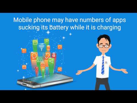 Full & Low Battery Alert Video