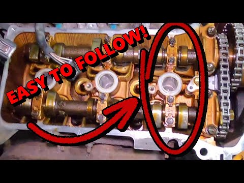 How to check the valves for your Toyota Tacoma | FJ Cruiser | Tundra | 4Runner | 1GR-FE Valves