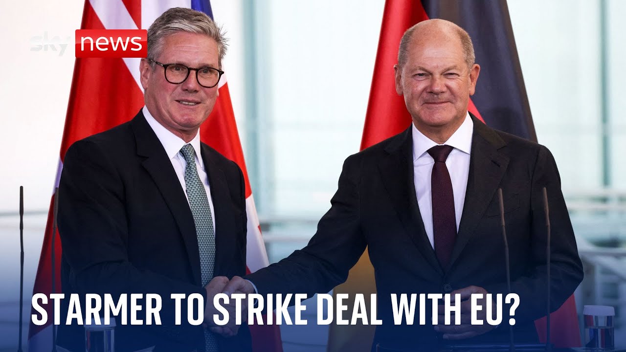 Could Starmer's potential treaty with Germany help improve UK ties with the EU?