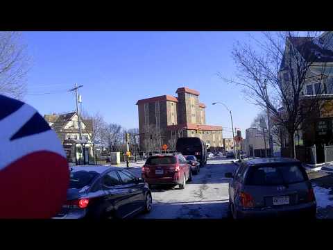 running on highland ave in somerville.