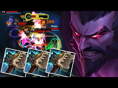 New Hullbreaker Tryndamere is OP in Baron Lane!