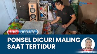 Nasib Apes, Ponsel Milik Pria di Magetan Jatim Raib Digondol Maling saat Tertidur di Warung