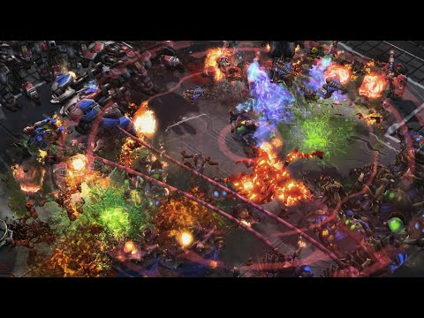 Epic - Bunny 🇰🇷 (T) vs Lambo 🇩🇪 (Z) on Hardwire - StarCraft 2 - 2022