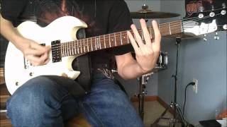 ELEGY - As I Lay Dying (Guitar Cover)