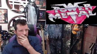 Download lagu Power Metal 'Satu Jiwa' -  A Dave Does Reaction mp3