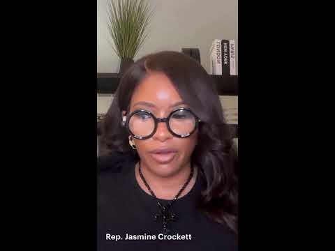 Crockett Weighs Return to Law After Texas Senate Primary Defeat