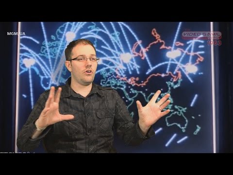 WarGames ft. James Rolfe - Video Game Years 1983