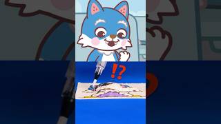 3D Magic Foam Art! 😮🤯 Wheels on the Bus Drawing