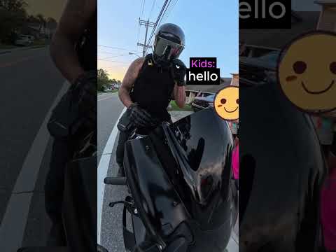 This is why I love riding motorcycles ❤️ #wholesome #biker