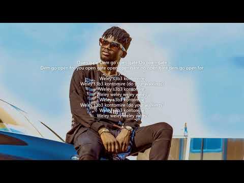 Kuami Eugene Album ( SON OF AFRICA ) LYRICS....OPEN GATE