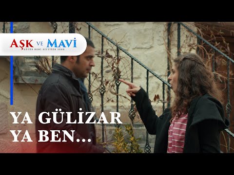 Pembe resti çekti! - Aşk ve Mavi 20. Bölüm