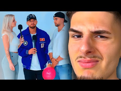 SCHLIMMSTER ONKEL BEI @MomoChahineShow | POP THE BALLOON REACTION
