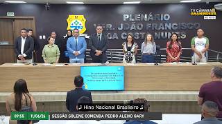 Sessão Solene - Comenda "Pedro Aleixo Gary" - 11/06/2026
