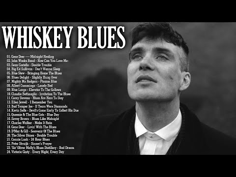 (Music for Man ) Relaxing Whiskey Blues Music - Modern Electric Guitar Blues - JAZZ & BLUES