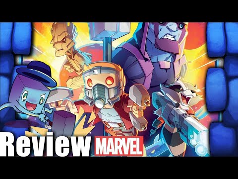 Marvel United: Guardians of the Galaxy Remix Review - with Tom Vasel