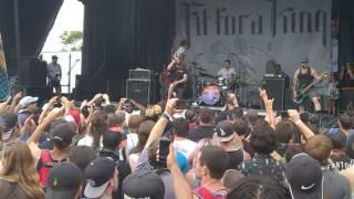 Fit For A King - Shadows &amp; Echoes (Vans Warped Tour 2017, ATL)