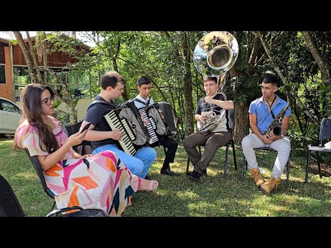 Tocata Cantada no Bairro da Enxovia - #louvor #gospel #hinos