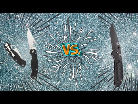 52100 VS 154CM Edge Retention Testing