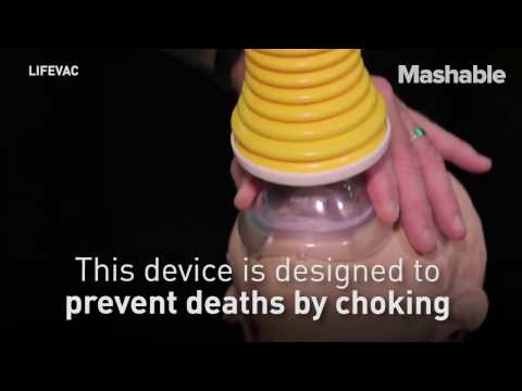 Heimlich maneuver alternative Full HD 1080p